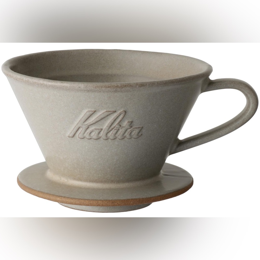 Carita Coffee Dripper Mino Ware High Heat Retention Pottery 1 to 2 Person DACHI
